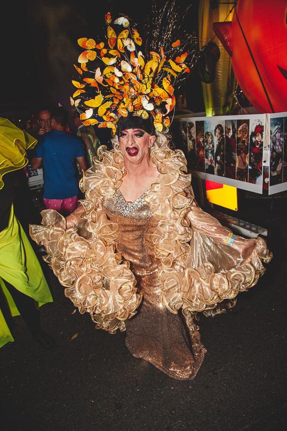 Photos from Sydney's Gay and Lesbian Mardi Gras 2020