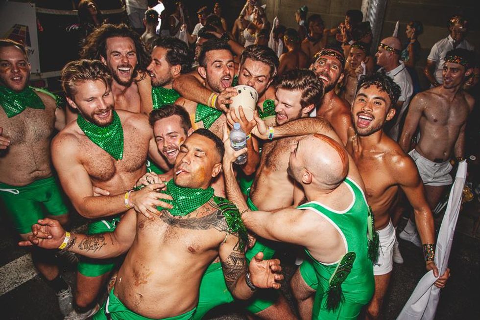 Photos from Sydney's Gay and Lesbian Mardi Gras 2020