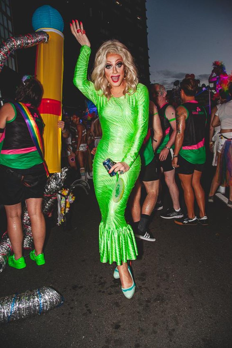 Photos from Sydney's Gay and Lesbian Mardi Gras 2020