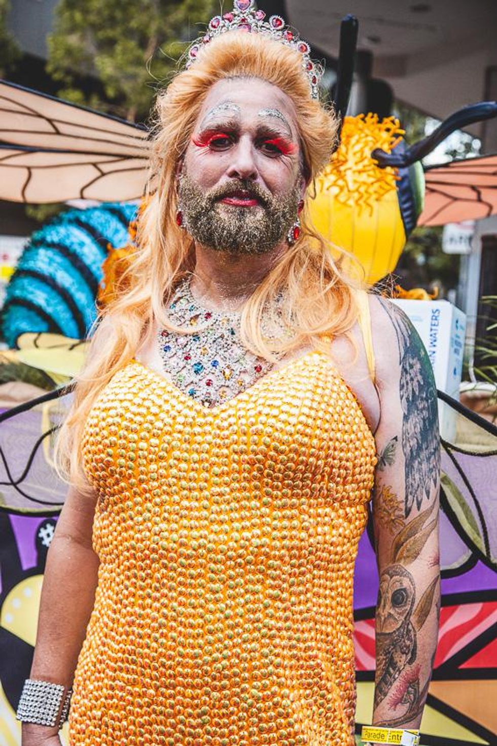 Photos from Sydney's Gay and Lesbian Mardi Gras 2020