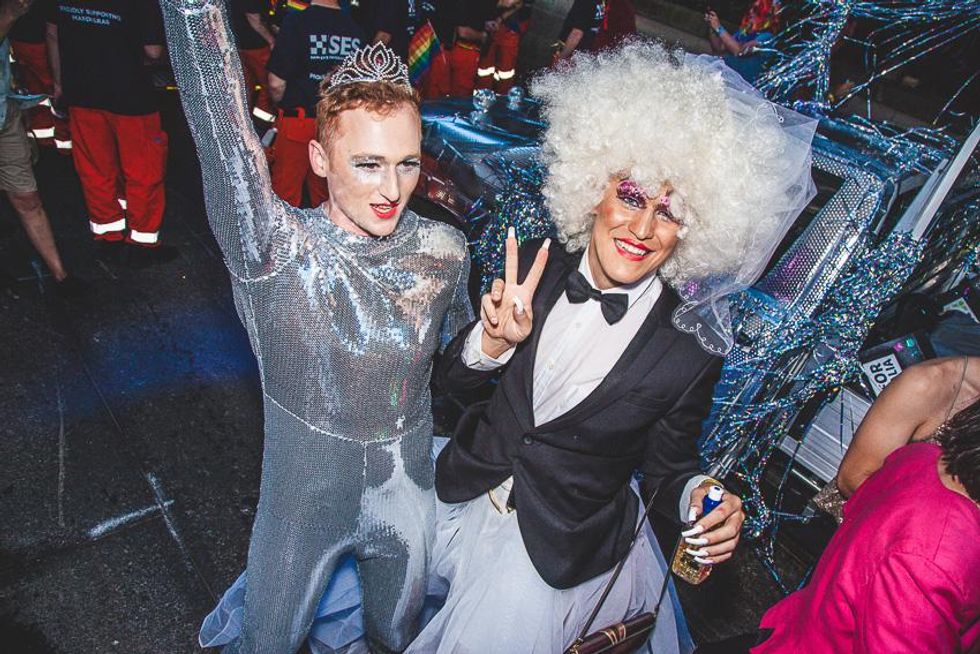 Photos from Sydney's Gay and Lesbian Mardi Gras 2020