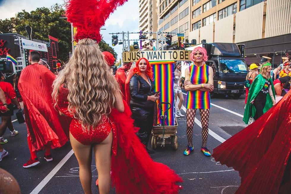 Photos from Sydney's Gay and Lesbian Mardi Gras 2020