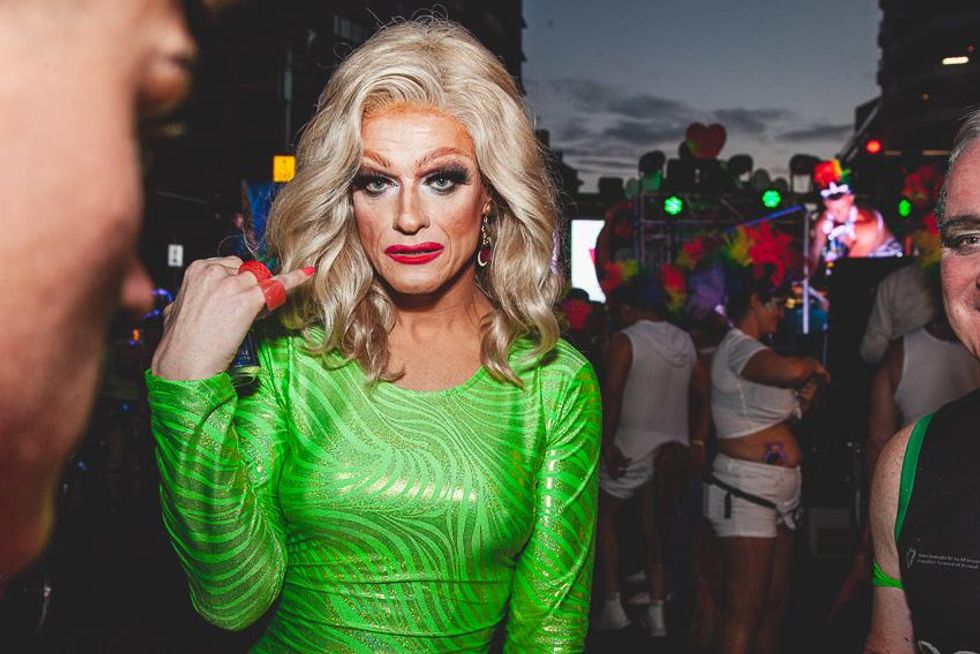 Photos from Sydney's Gay and Lesbian Mardi Gras 2020
