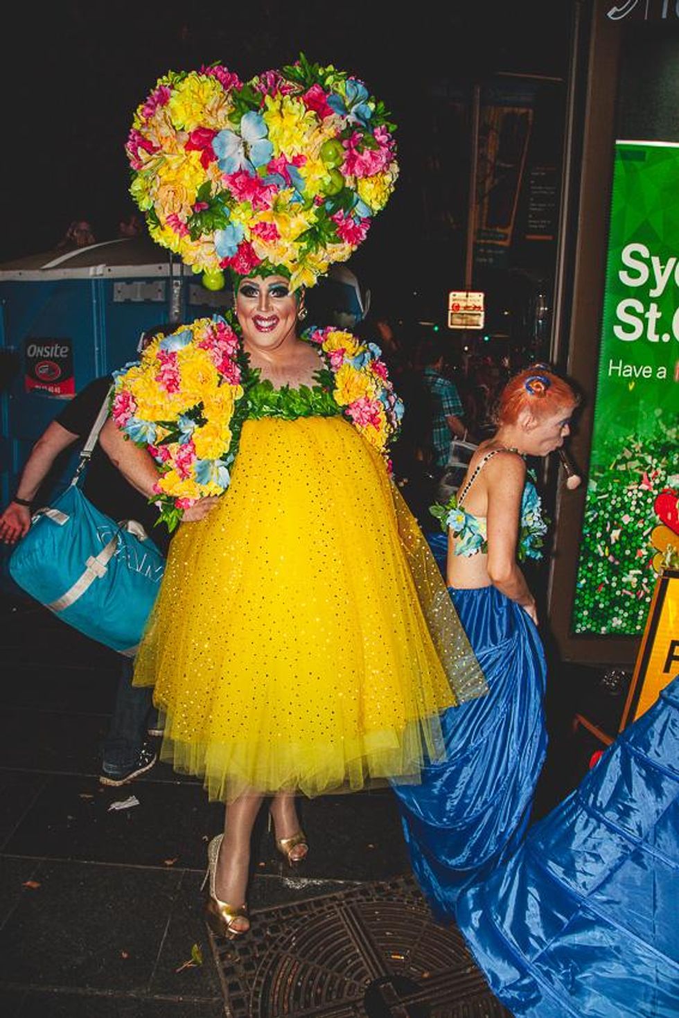 Photos from Sydney's Gay and Lesbian Mardi Gras 2020