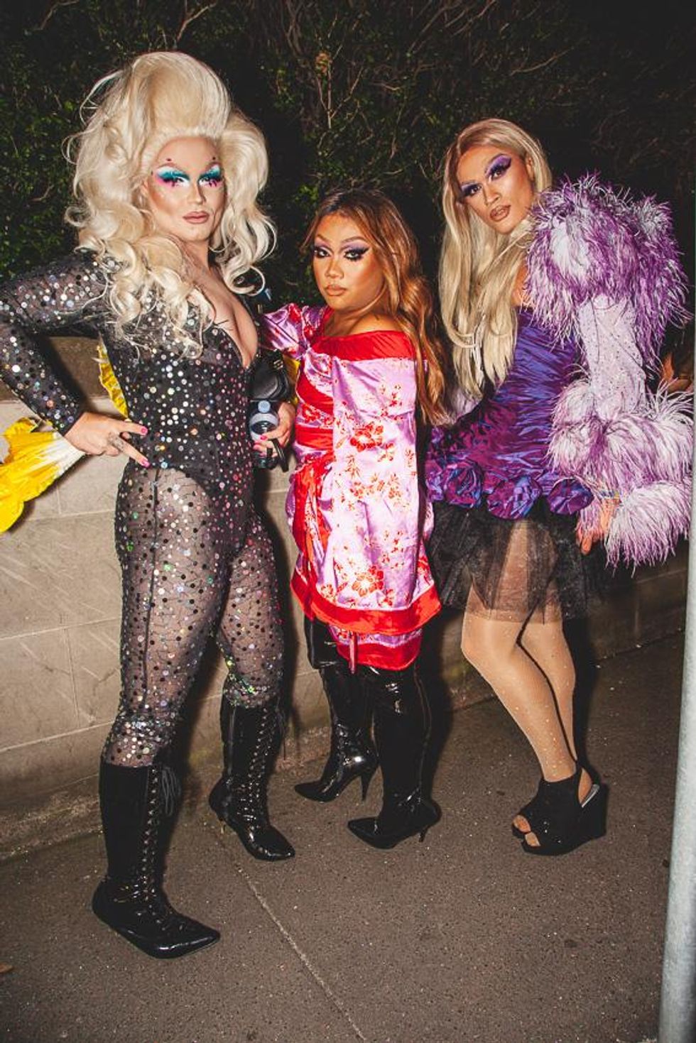 Photos from Sydney's Gay and Lesbian Mardi Gras 2020