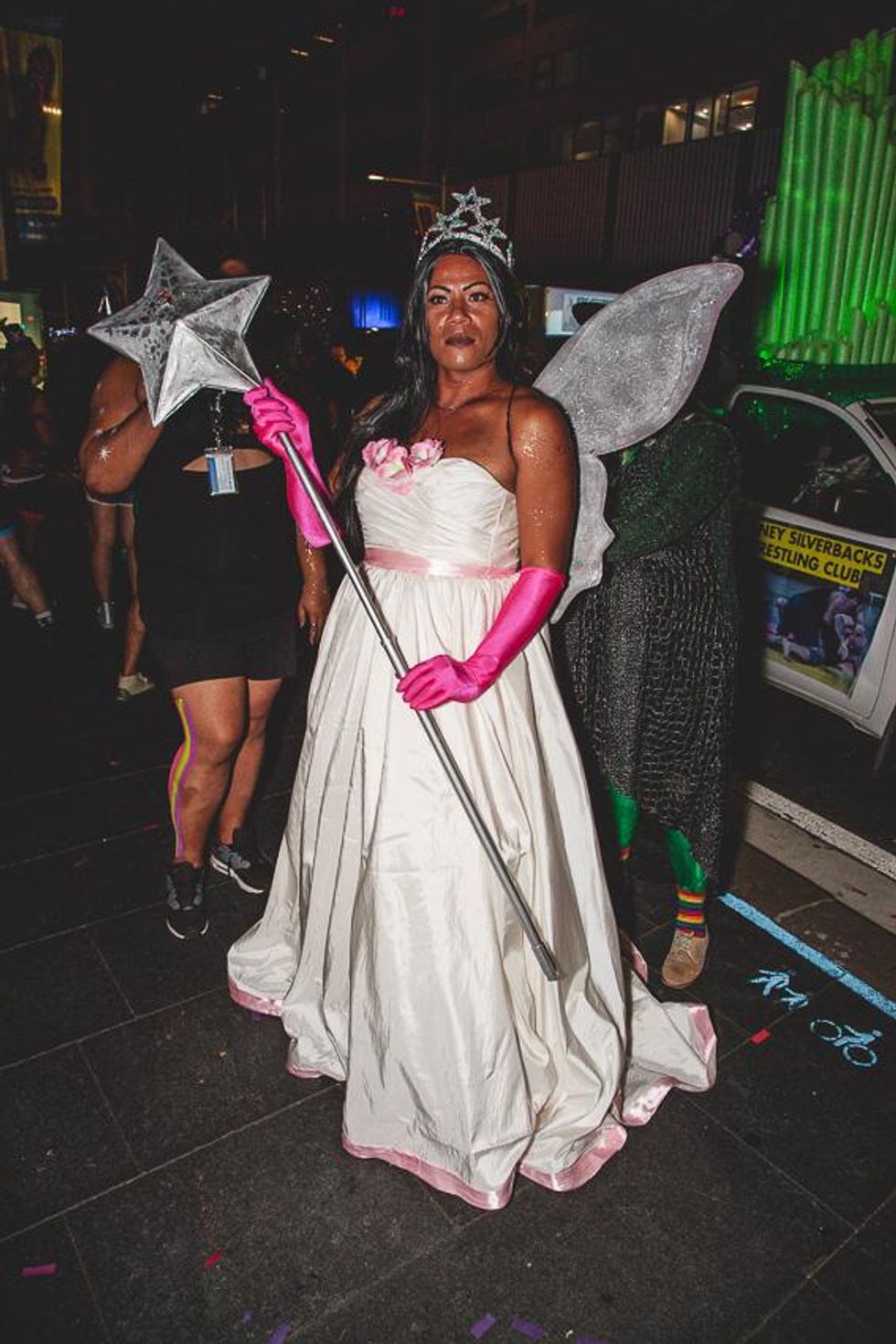 Photos from Sydney's Gay and Lesbian Mardi Gras 2020