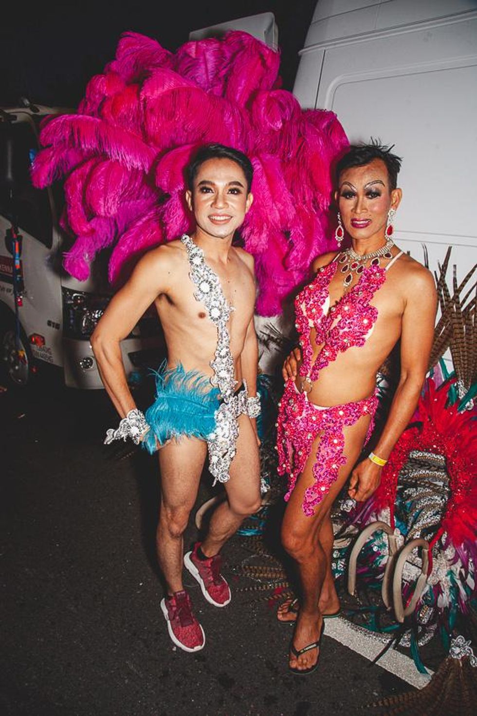 Photos from Sydney's Gay and Lesbian Mardi Gras 2020