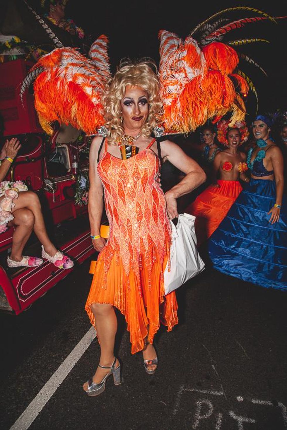 Photos from Sydney's Gay and Lesbian Mardi Gras 2020