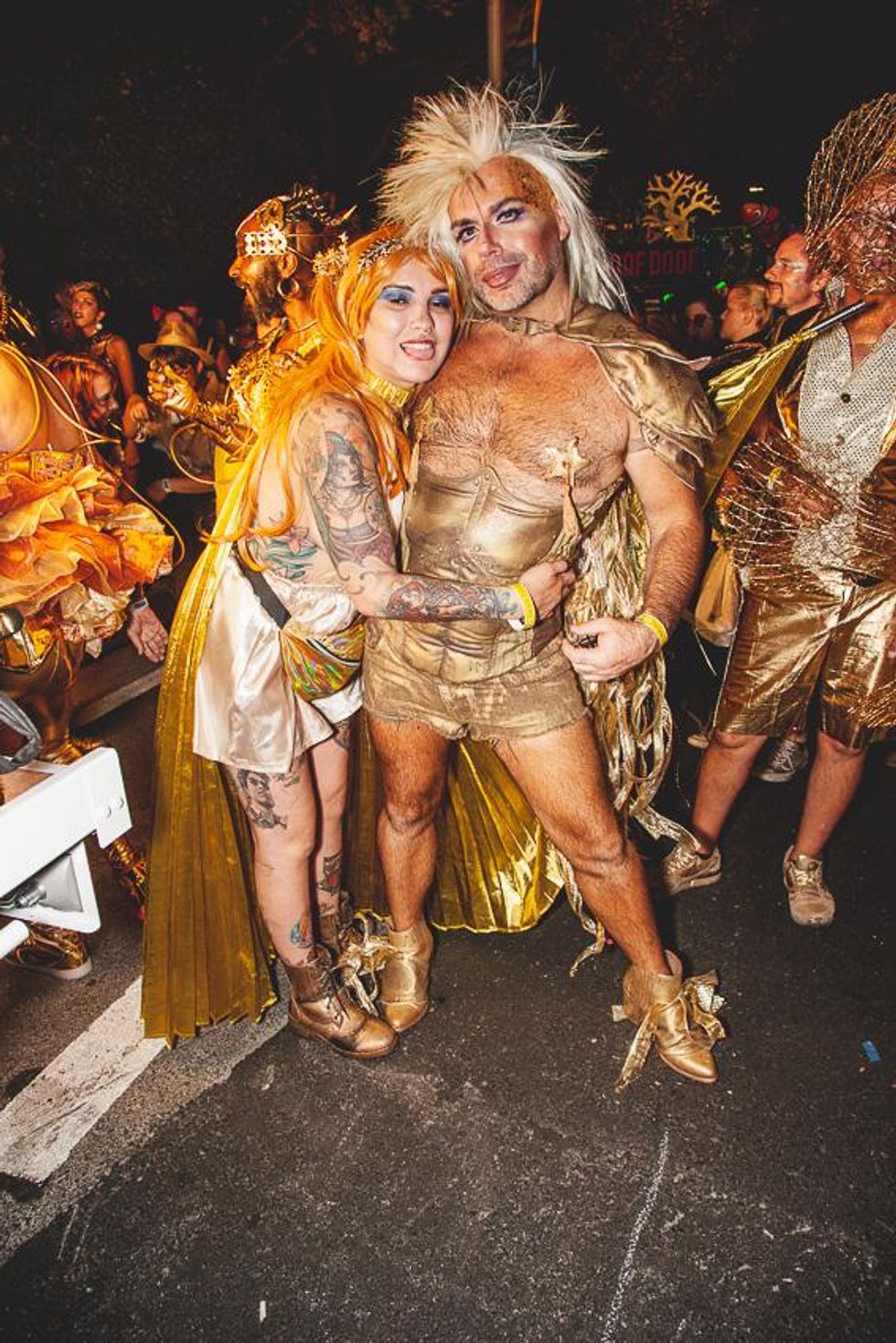 Photos from Sydney's Gay and Lesbian Mardi Gras 2020