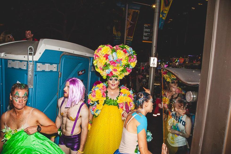 Photos from Sydney's Gay and Lesbian Mardi Gras 2020