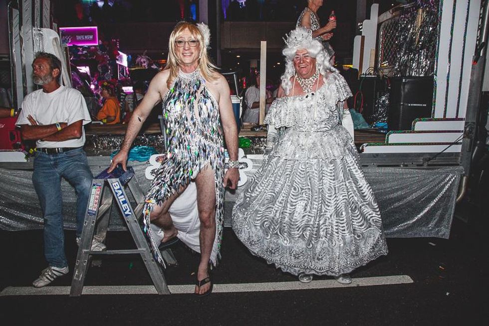 Photos from Sydney's Gay and Lesbian Mardi Gras 2020