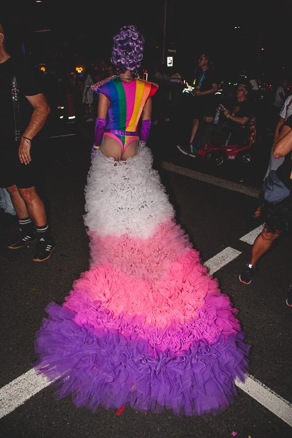Photos from Sydney's Gay and Lesbian Mardi Gras 2020