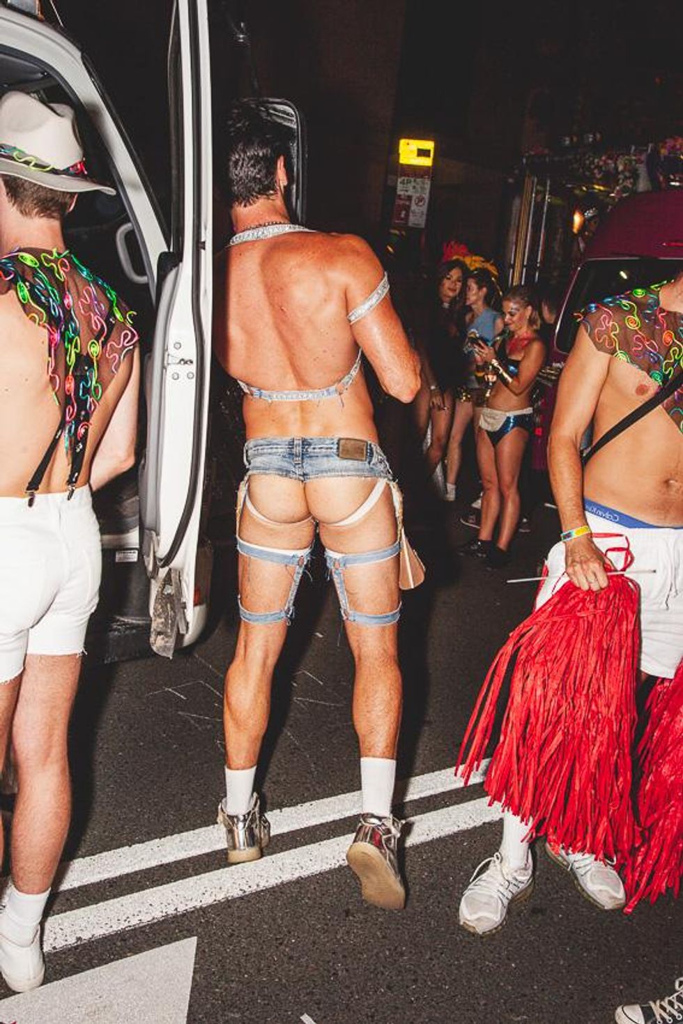 Photos from Sydney's Gay and Lesbian Mardi Gras 2020