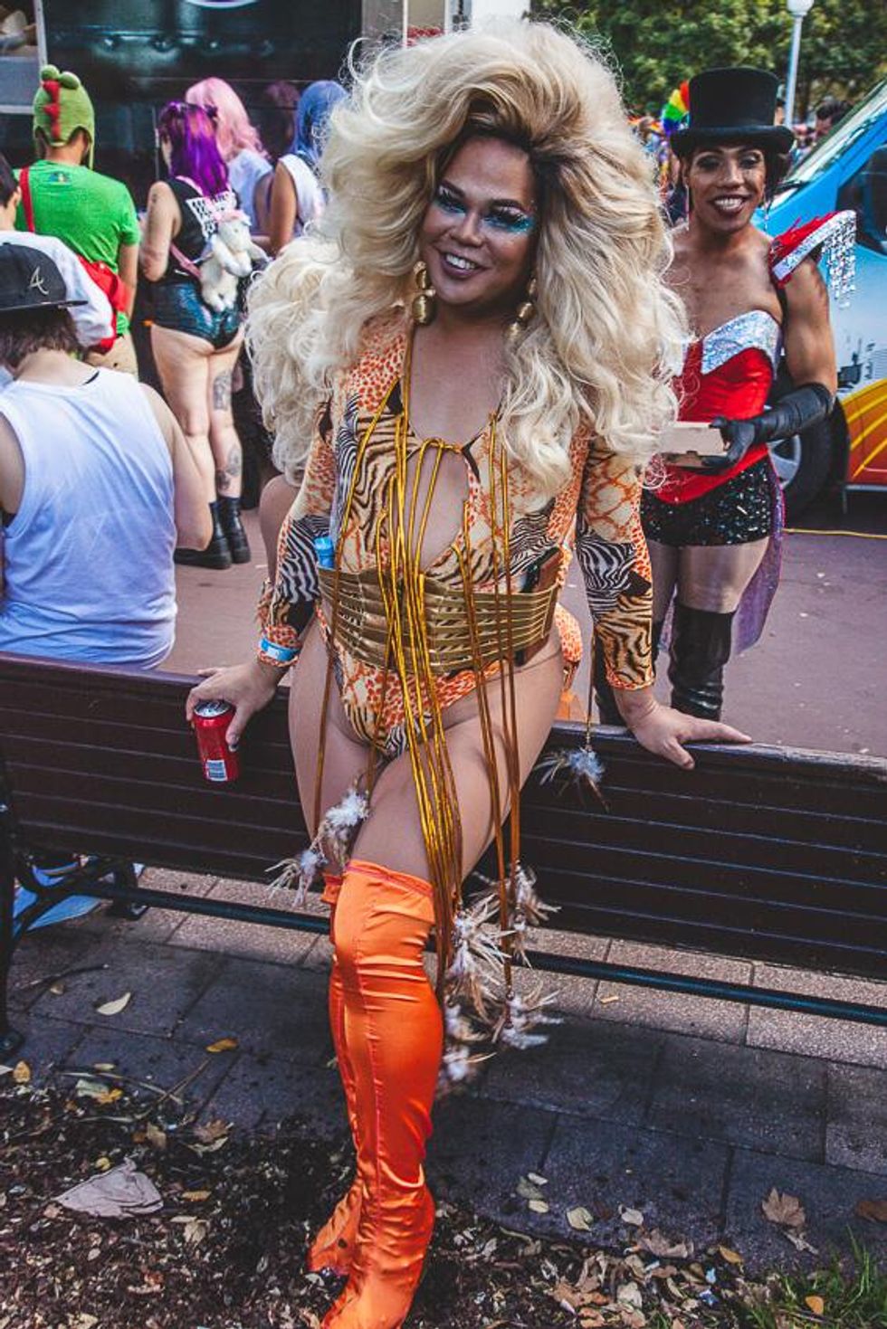 Photos from Sydney's Gay and Lesbian Mardi Gras 2020