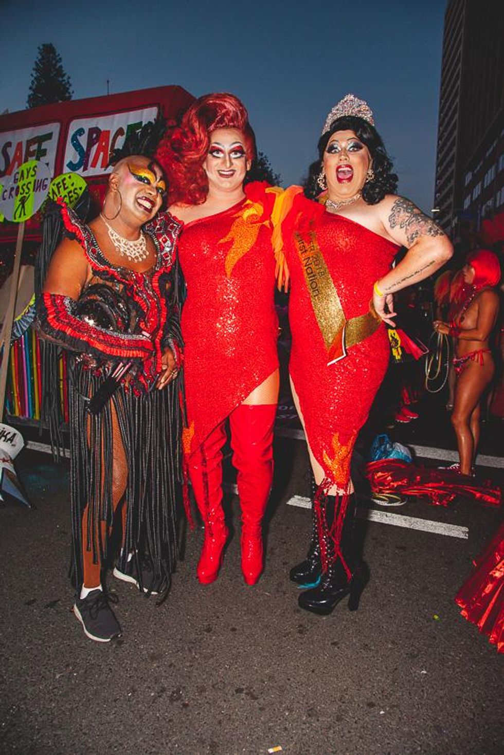Photos from Sydney's Gay and Lesbian Mardi Gras 2020