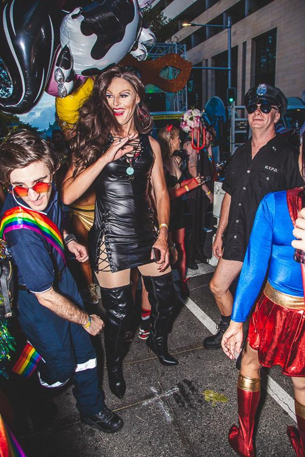 Photos from Sydney's Gay and Lesbian Mardi Gras 2020