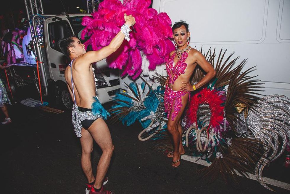 Photos from Sydney's Gay and Lesbian Mardi Gras 2020