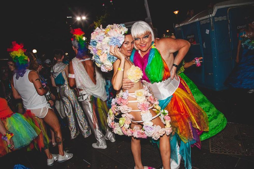 Photos from Sydney's Gay and Lesbian Mardi Gras 2020