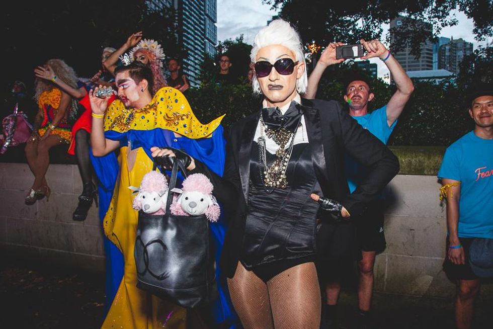 Photos from Sydney's Gay and Lesbian Mardi Gras 2020