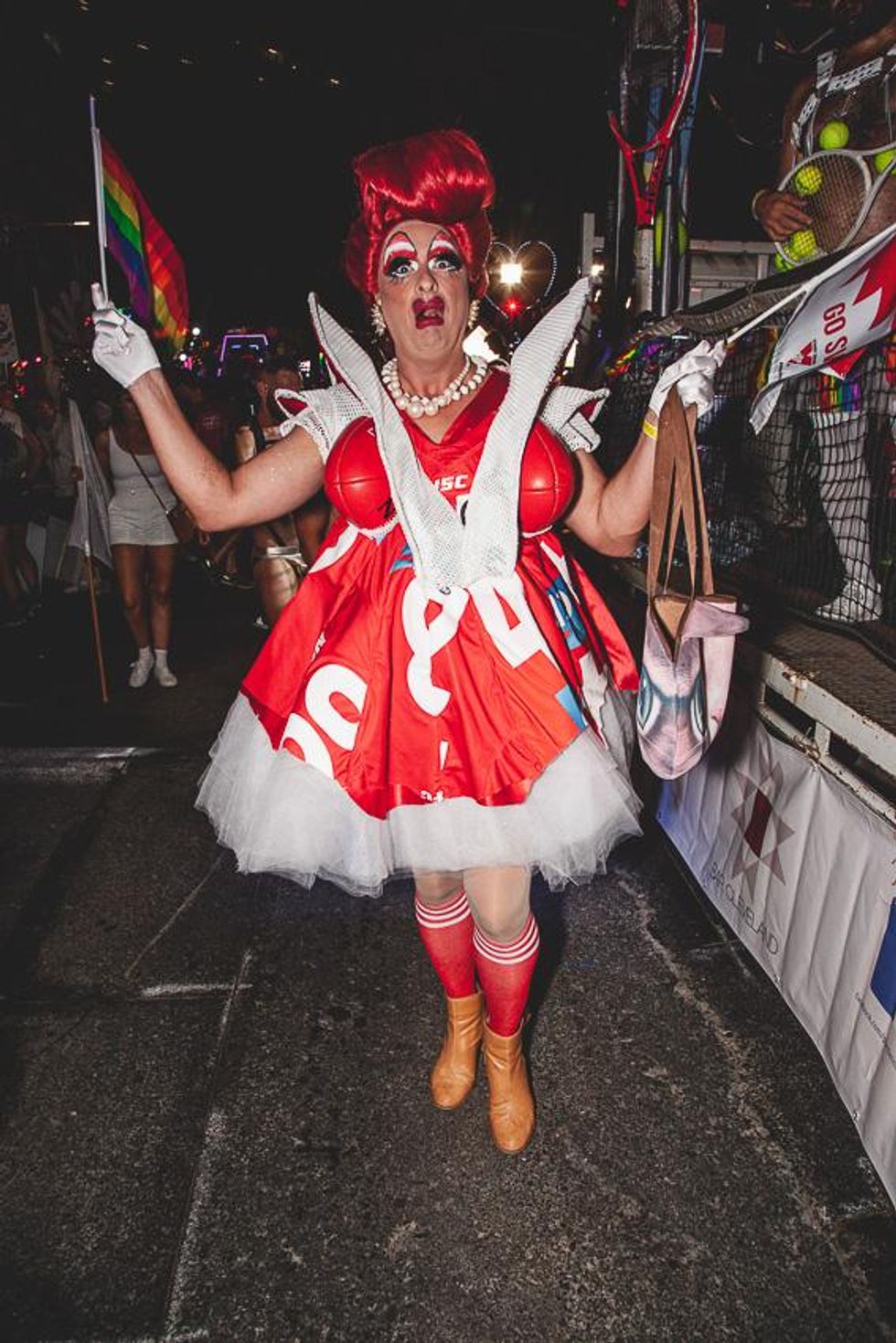 Photos from Sydney's Gay and Lesbian Mardi Gras 2020