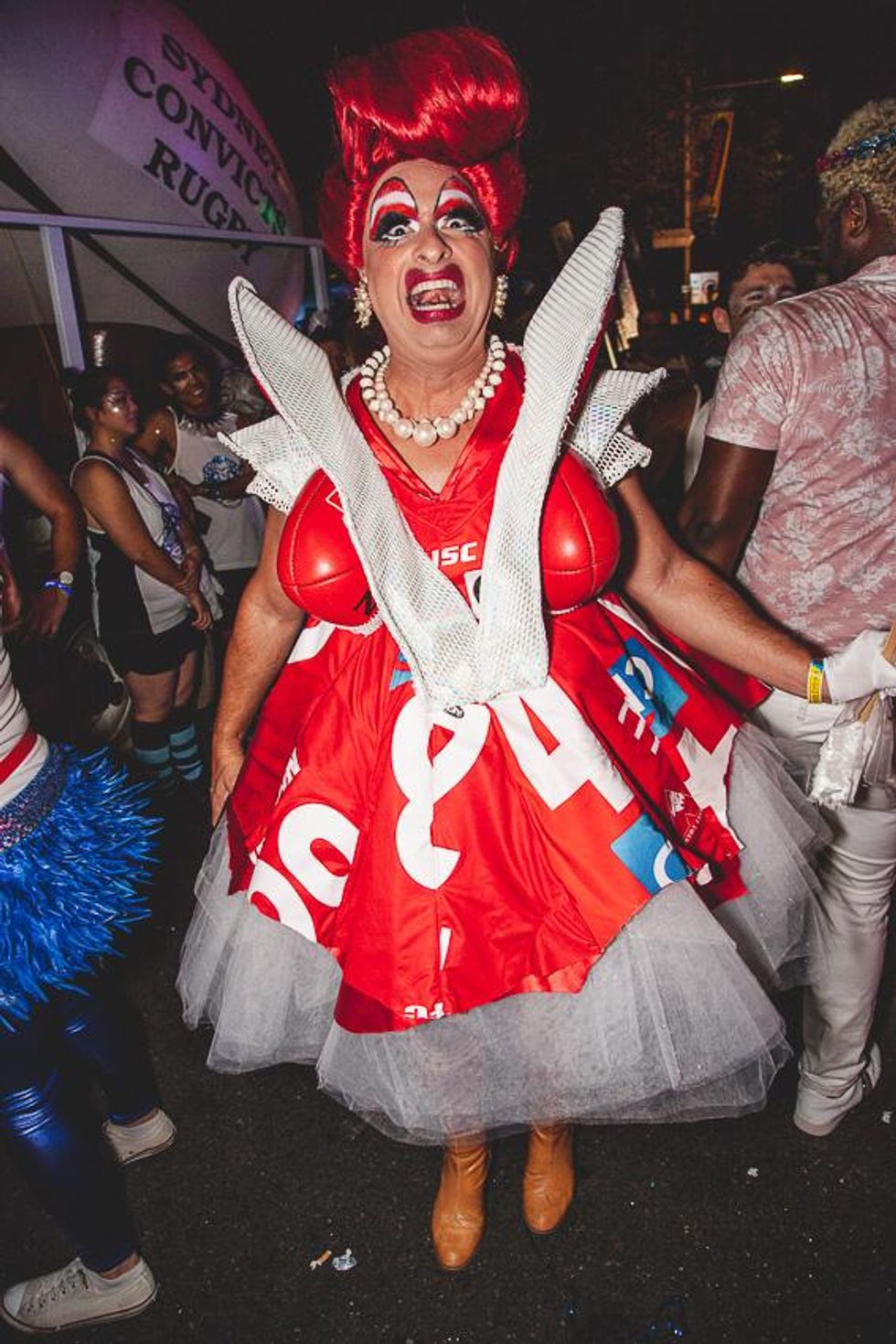Photos from Sydney's Gay and Lesbian Mardi Gras 2020