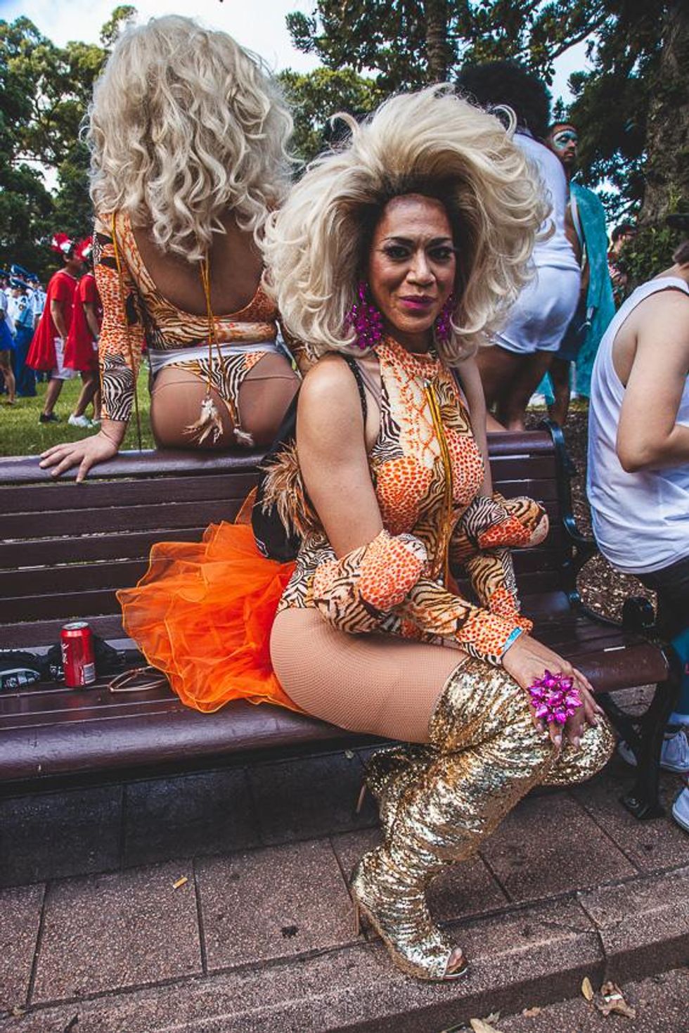 Photos from Sydney's Gay and Lesbian Mardi Gras 2020