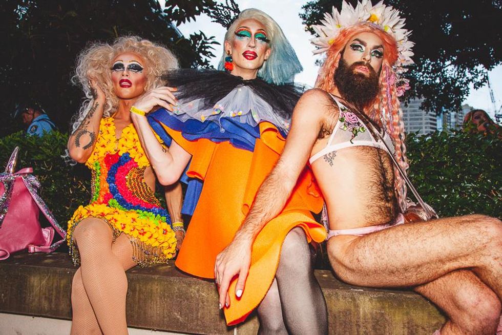Photos from Sydney's Gay and Lesbian Mardi Gras 2020