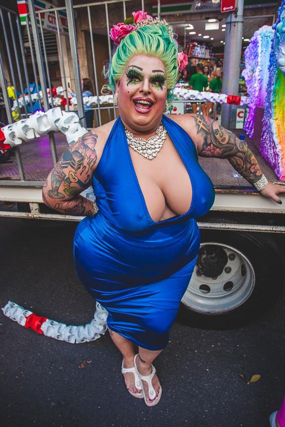 Photos from Sydney's Gay and Lesbian Mardi Gras 2020