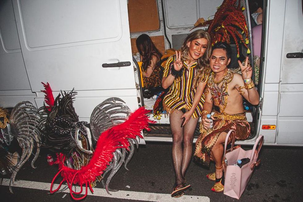 Photos from Sydney's Gay and Lesbian Mardi Gras 2020