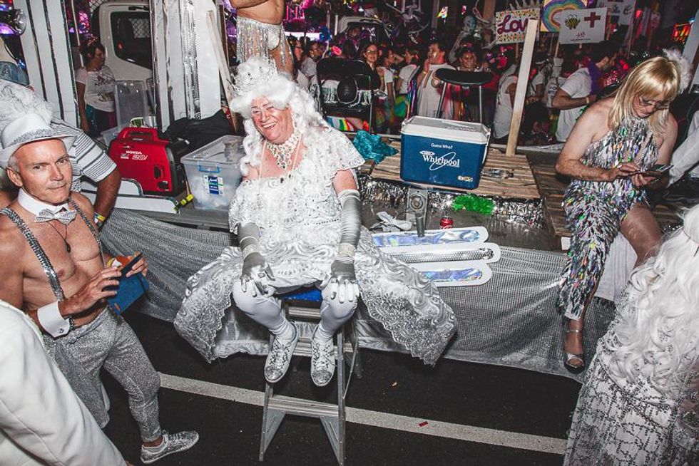 Photos from Sydney's Gay and Lesbian Mardi Gras 2020