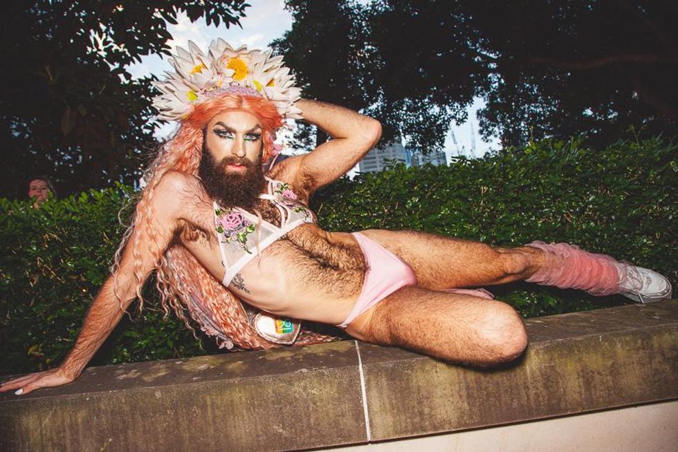 Photos from Sydney's Gay and Lesbian Mardi Gras 2020