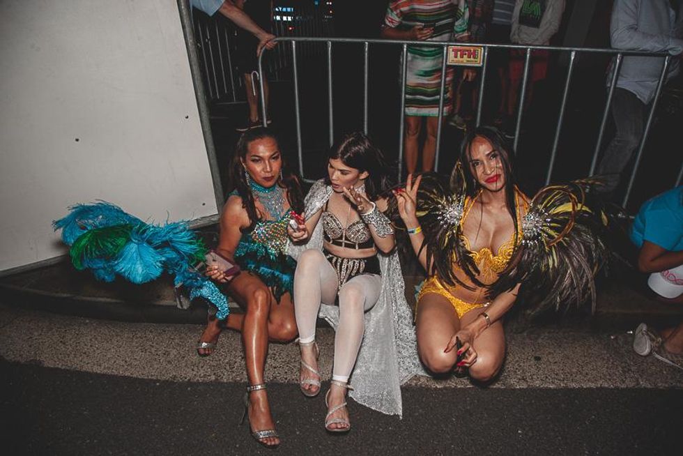 Photos from Sydney's Gay and Lesbian Mardi Gras 2020
