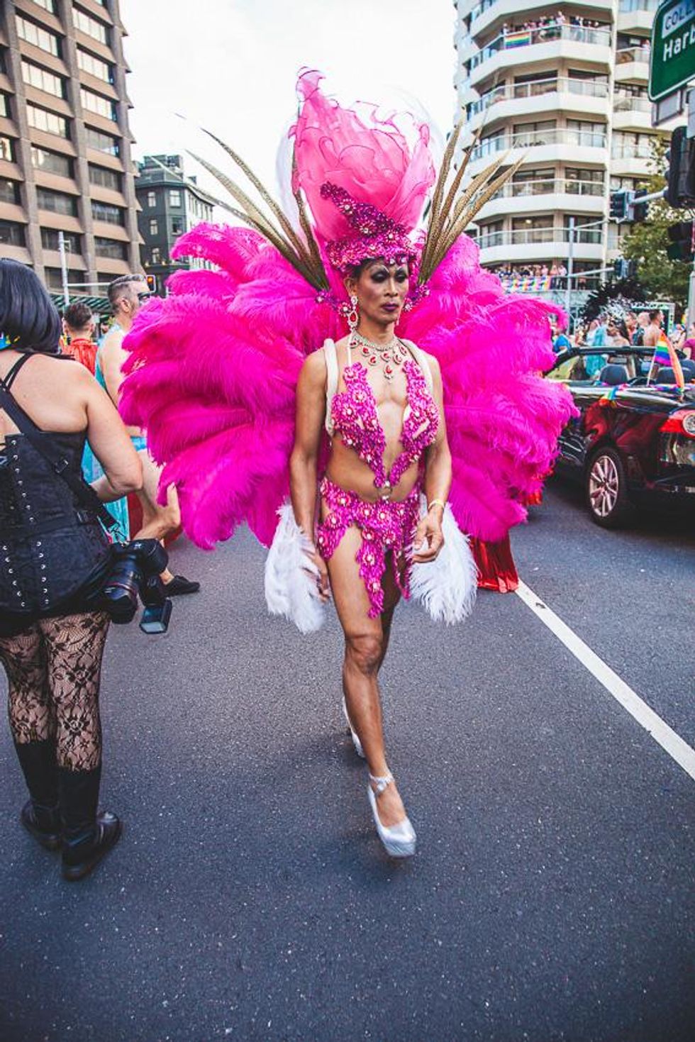 Photos from Sydney's Gay and Lesbian Mardi Gras 2020