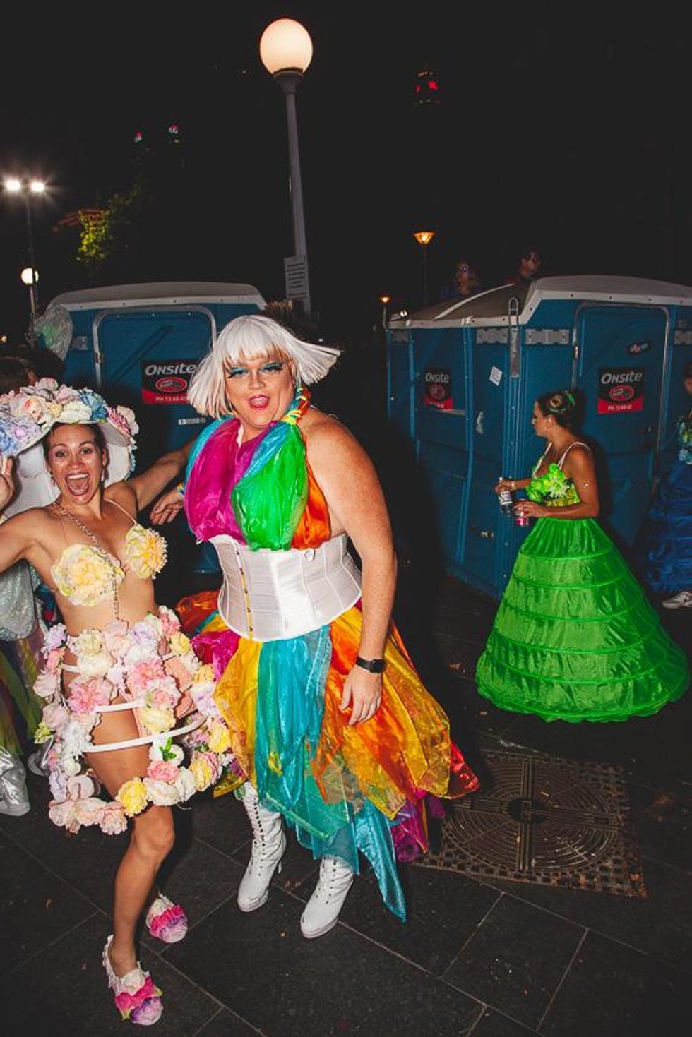Photos from Sydney's Gay and Lesbian Mardi Gras 2020