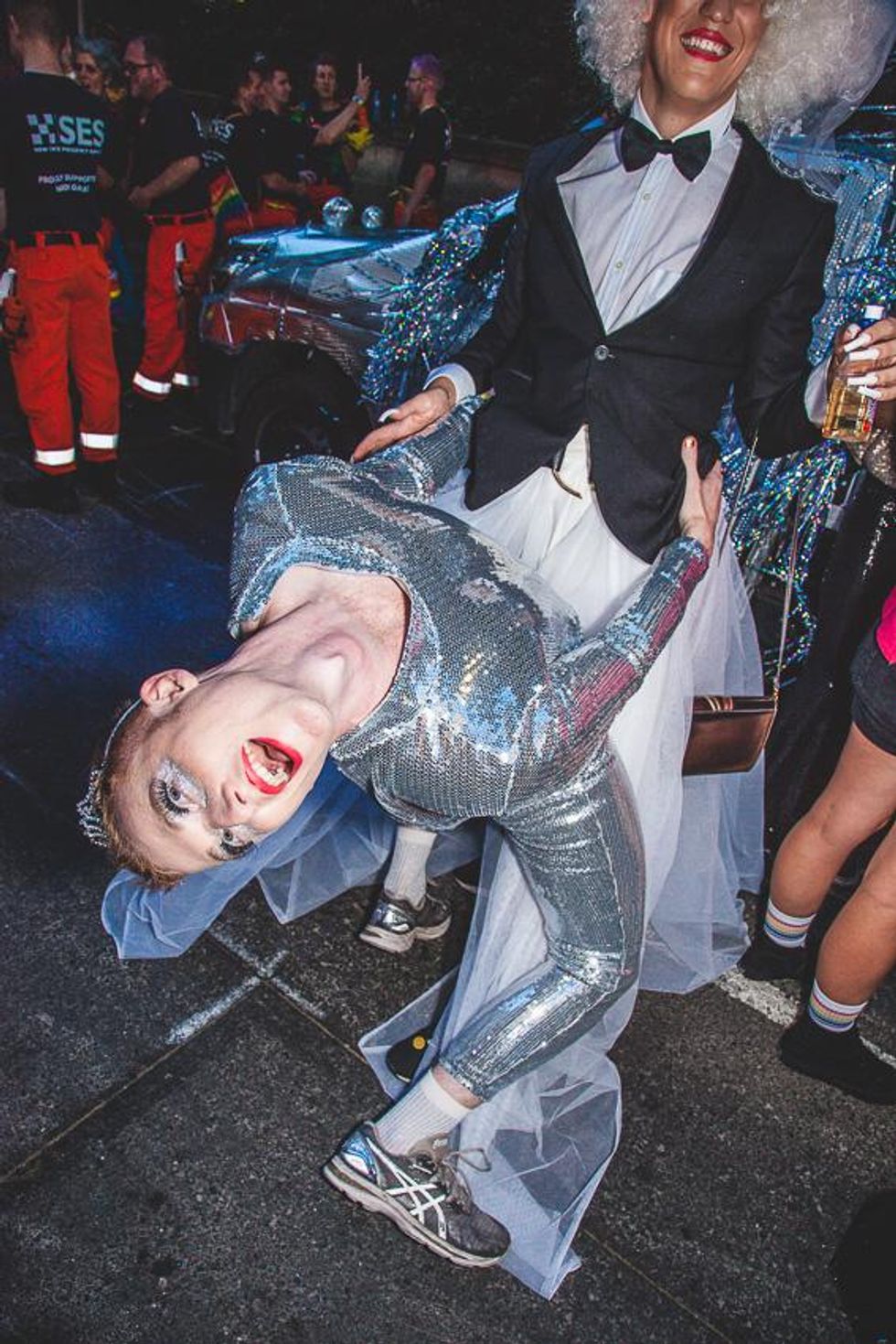 Photos from Sydney's Gay and Lesbian Mardi Gras 2020