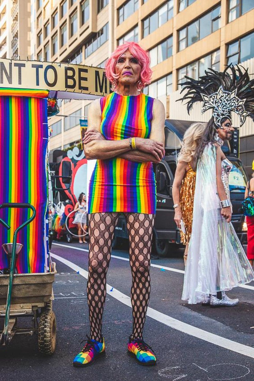 Photos from Sydney's Gay and Lesbian Mardi Gras 2020