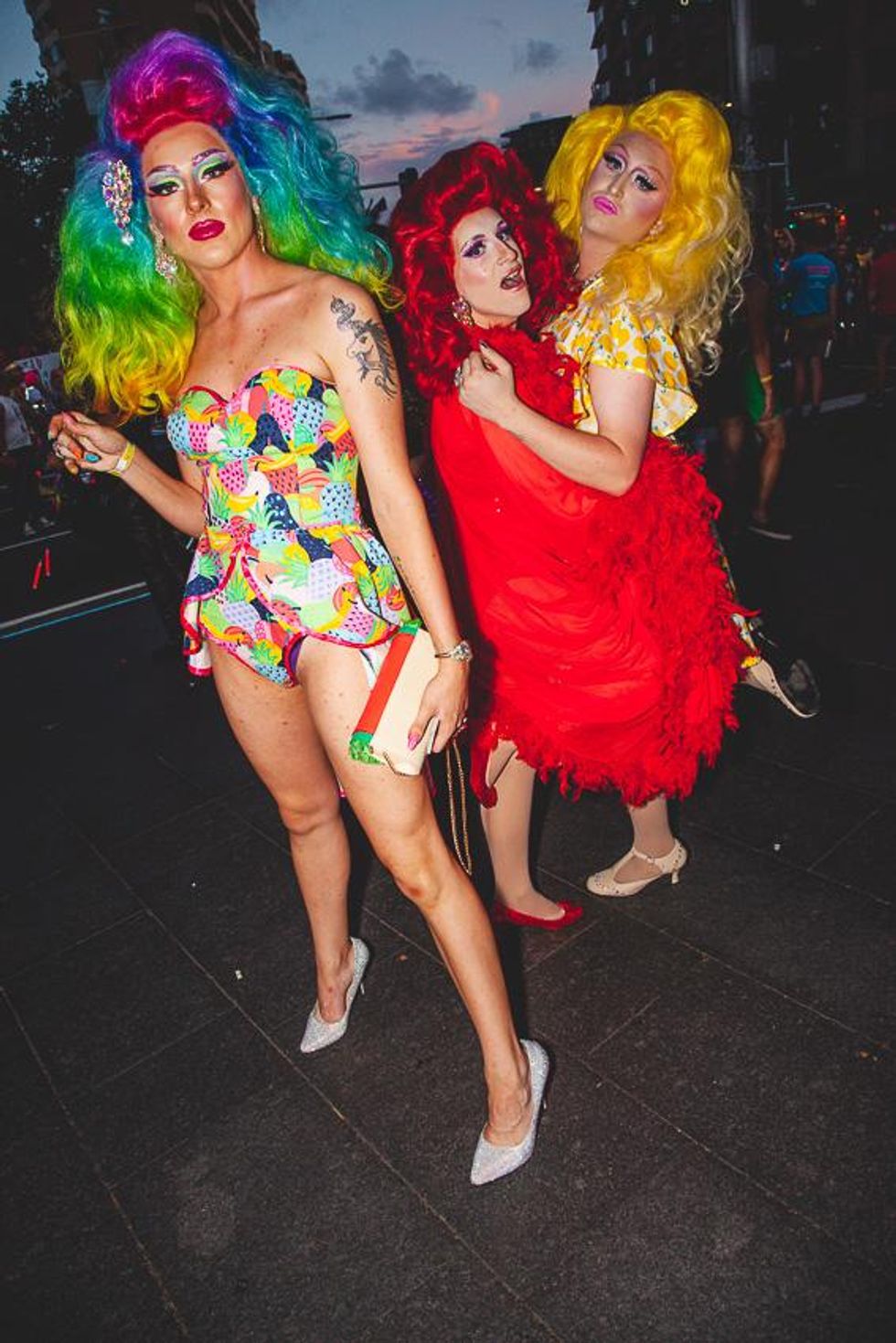 Photos from Sydney's Gay and Lesbian Mardi Gras 2020