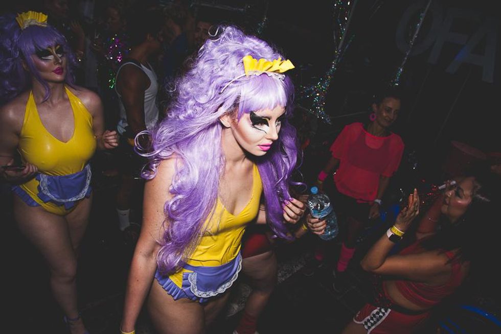Photos from Sydney's Gay and Lesbian Mardi Gras 2020