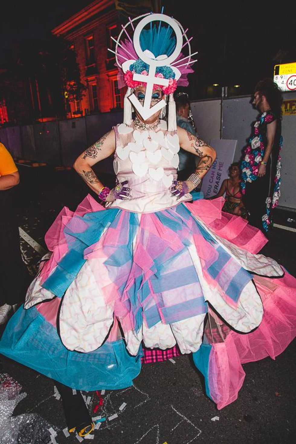 Photos from Sydney's Gay and Lesbian Mardi Gras 2020