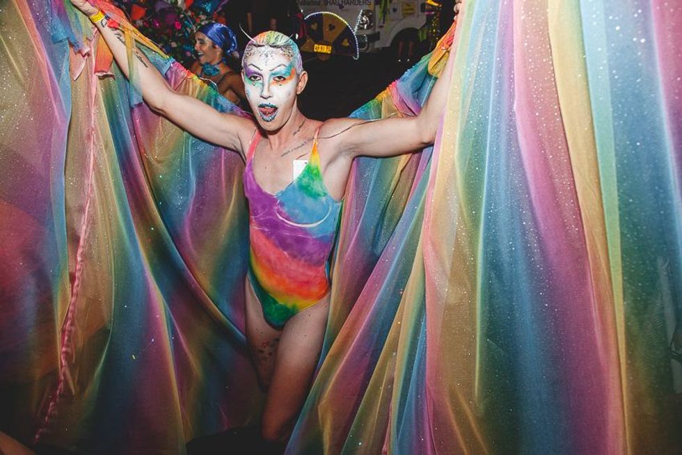 Photos from Sydney's Gay and Lesbian Mardi Gras 2020