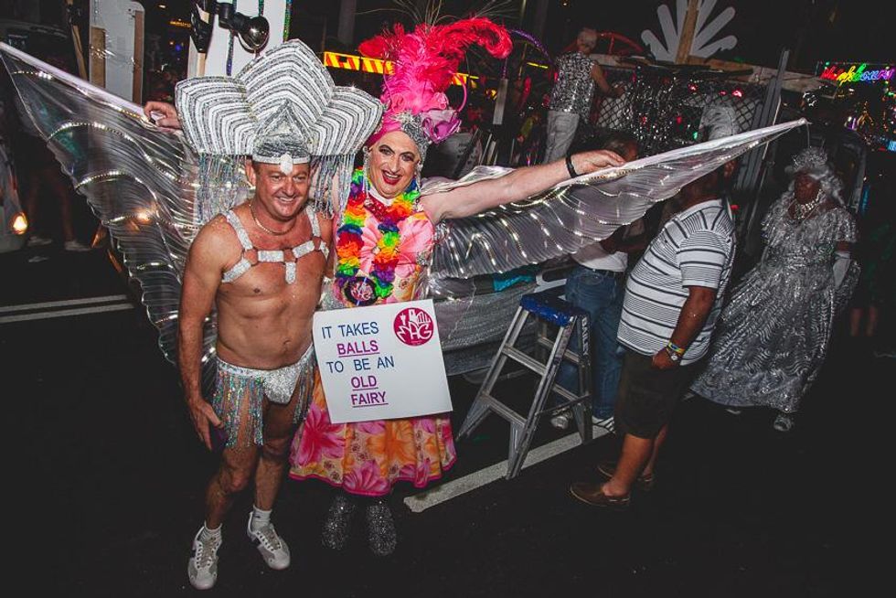 Photos from Sydney's Gay and Lesbian Mardi Gras 2020