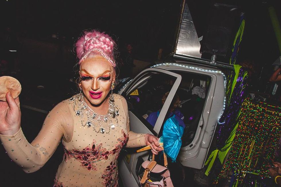 Photos from Sydney's Gay and Lesbian Mardi Gras 2020