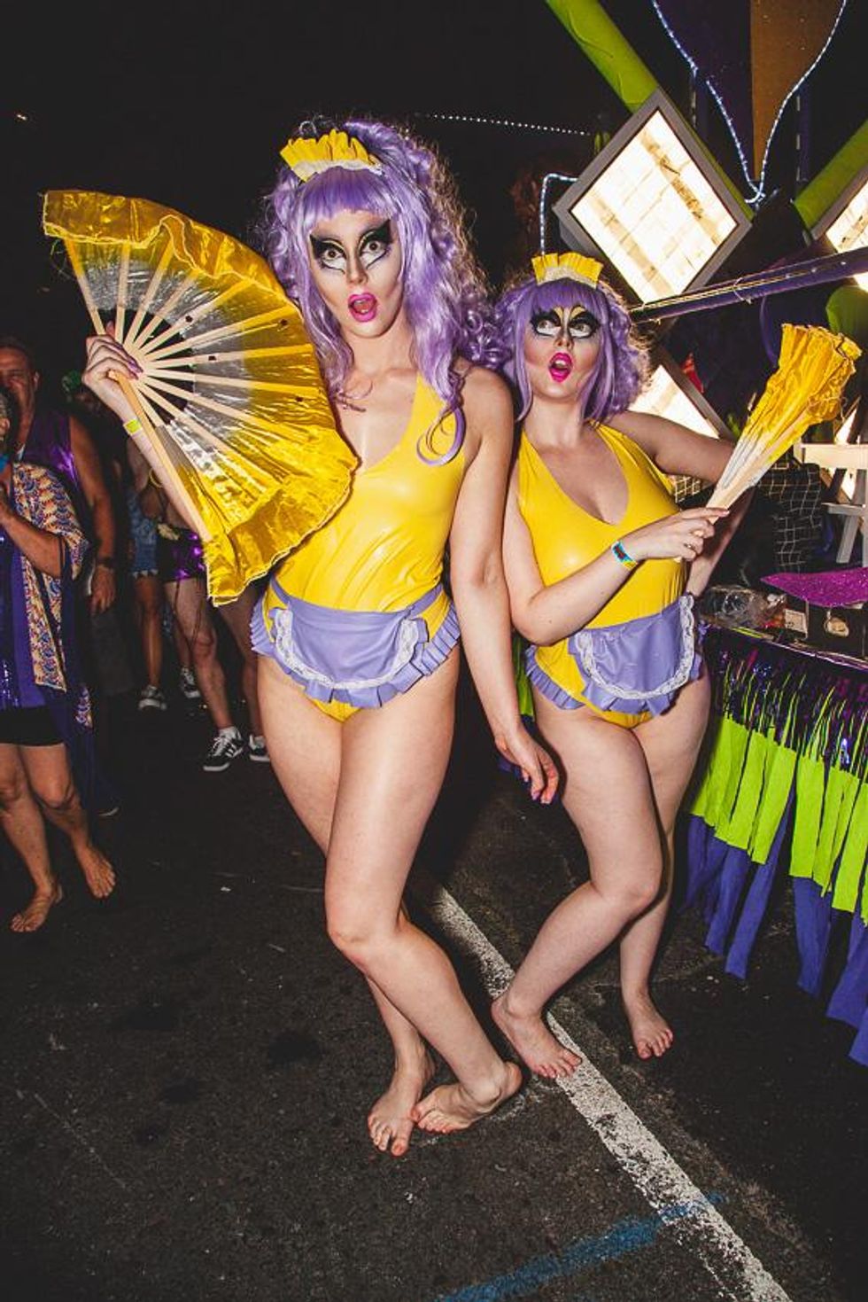 Photos from Sydney's Gay and Lesbian Mardi Gras 2020