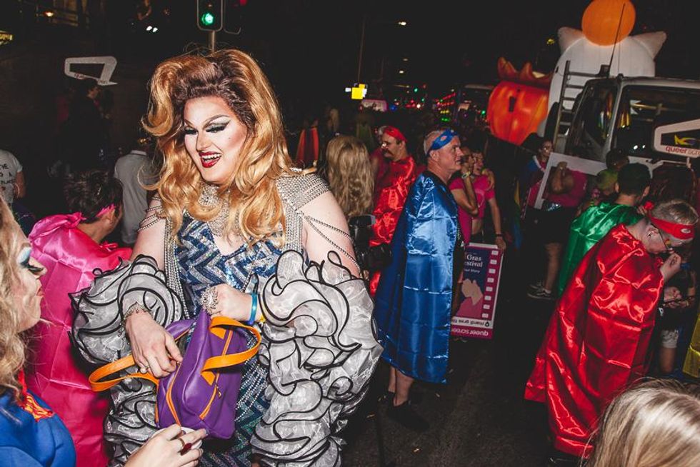 Photos from Sydney's Gay and Lesbian Mardi Gras 2020