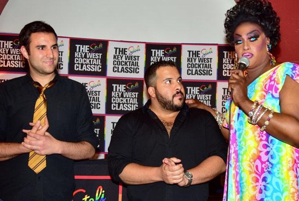 Photos from the Stoli Key West Cocktail Classic Event in Boston