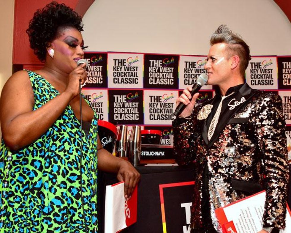 Photos from the Stoli Key West Cocktail Classic Event in Boston