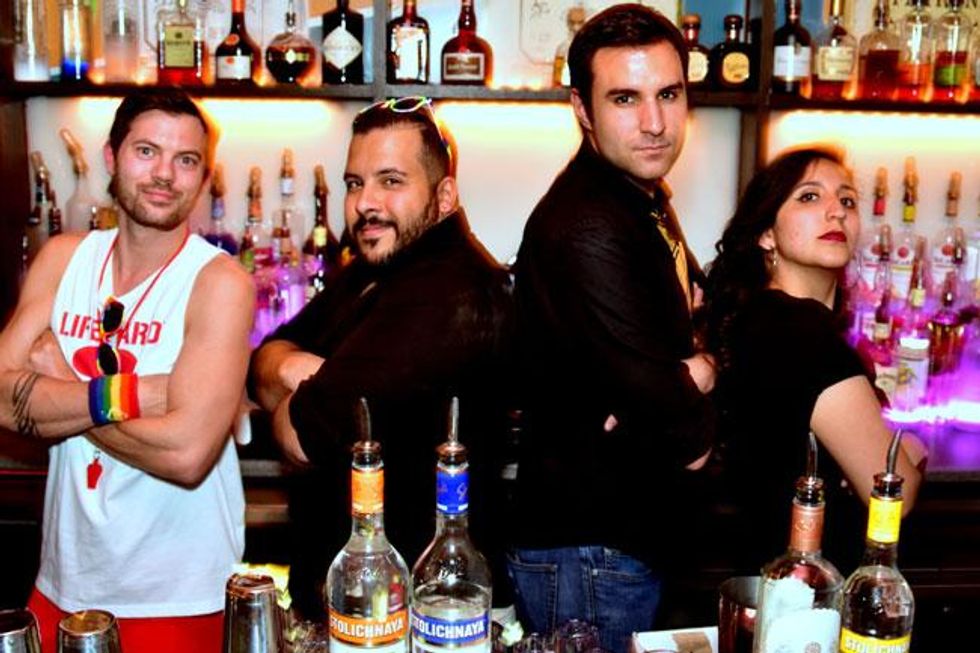 Photos from the Stoli Key West Cocktail Classic Event in Boston