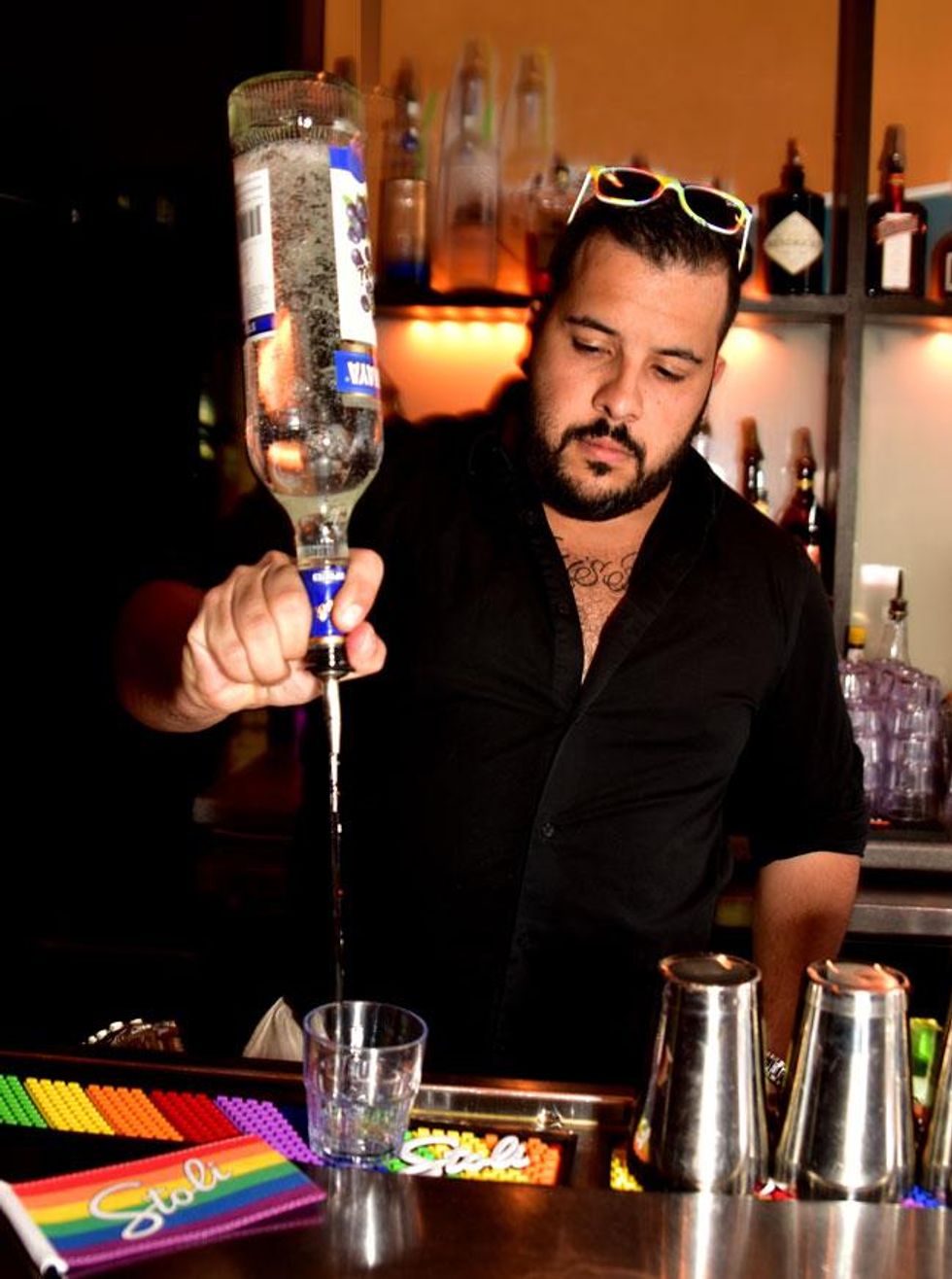 Photos from the Stoli Key West Cocktail Classic Event in Boston