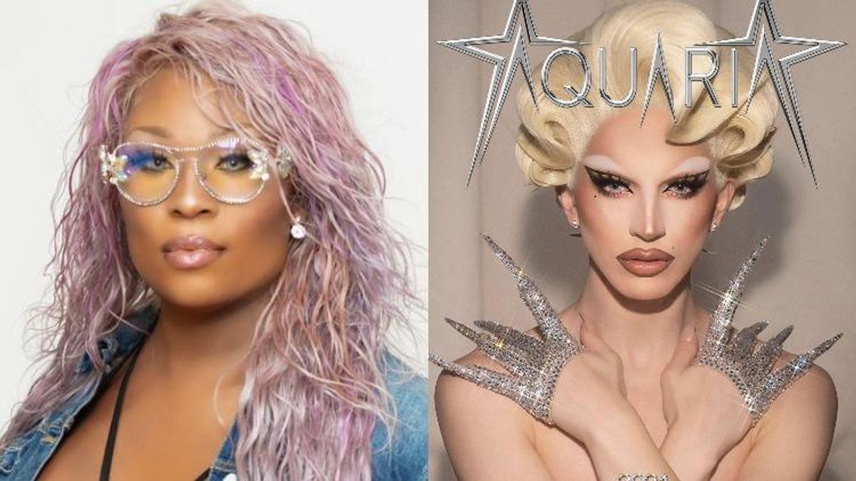Photos of Aquaria and Peppermint.