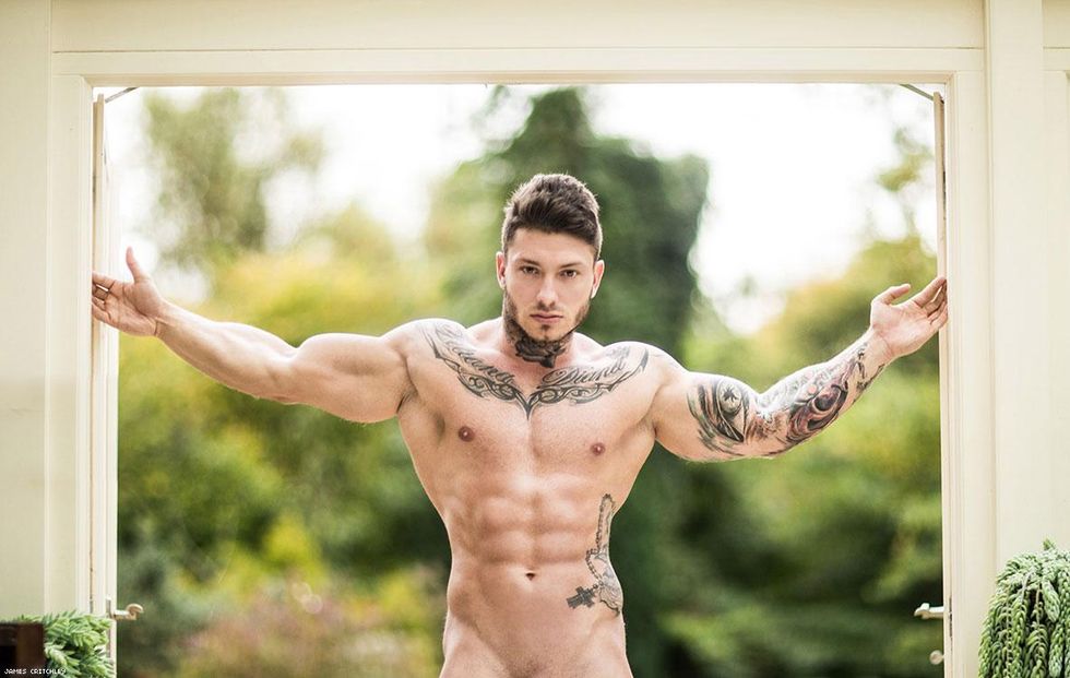 Physique photography is a collaboration between artists. Read more below.